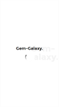 Mobile Screenshot of gem-galaxy.com